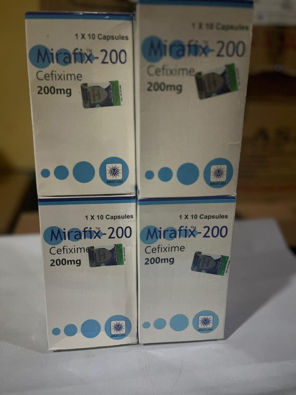 Mirafix Cefixime 200mg