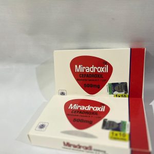 Miradroxil Cefadroxil Monohydrate Capsules B.P/USP 500mg