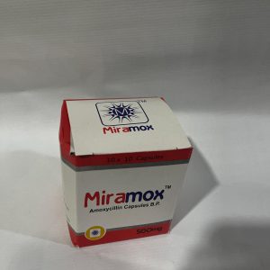 Miramox Amoxicillin Capsules B.P 500mg