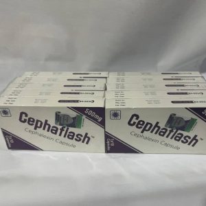 Cephaflash Cephalexin Capsule 500mg 10 capsules